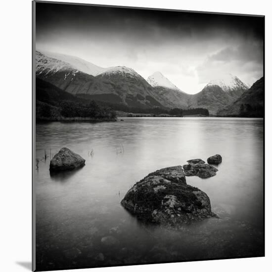 Rural Landscape with Lake-Craig Roberts-Mounted Photographic Print