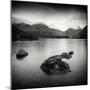 Rural Landscape with Lake-Craig Roberts-Mounted Photographic Print