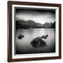 Rural Landscape with Lake-Craig Roberts-Framed Photographic Print