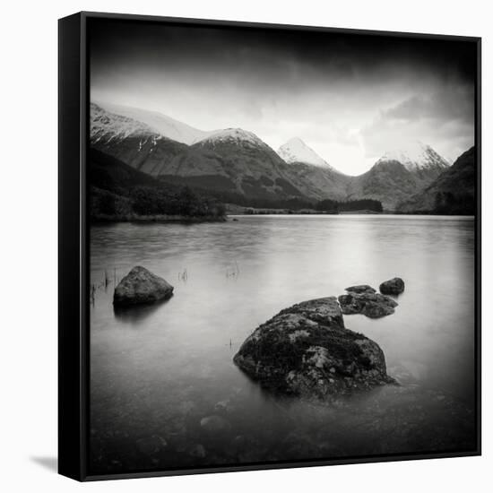 Rural Landscape with Lake-Craig Roberts-Framed Stretched Canvas