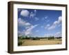 Rural Landscape with Oasthouses, Ightham Near Sevenoaks, Kent, England, UK-Ruth Tomlinson-Framed Photographic Print