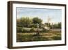 Rural Landscape-Erulo Eroli-Framed Giclee Print