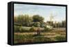 Rural Landscape-Erulo Eroli-Framed Stretched Canvas
