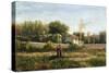 Rural Landscape-Erulo Eroli-Stretched Canvas