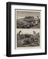 Rural Life in Holland, I-null-Framed Premium Giclee Print