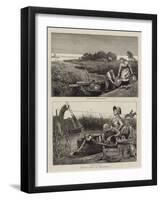 Rural Life in Holland, I-null-Framed Giclee Print