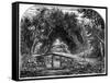 Rural Life in Western Canada, 19th Century-null-Framed Stretched Canvas