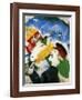 Rural Life-Marc Chagall-Framed Art Print