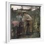 Rural Love, 1882-Jules Bastien-Lepage-Framed Giclee Print