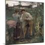 Rural Love, 1882-Jules Bastien-Lepage-Mounted Giclee Print