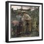 Rural Love, 1882-Jules Bastien-Lepage-Framed Giclee Print