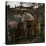 Rural Love, 1882-Jules Bastien-Lepage-Stretched Canvas