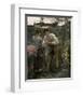 Rural Love-Jules Bastien-Lepage-Framed Art Print