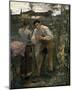 Rural Love-Jules Bastien-Lepage-Mounted Art Print