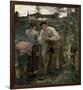 Rural Love-Jules Bastien-Lepage-Framed Art Print