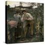 Rural Love-Jules Bastien-Lepage-Stretched Canvas