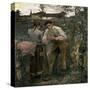 Rural Love-Jules Bastien-Lepage-Stretched Canvas