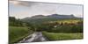 Rural Maramures Landscape at Sunrise, Breb (Brebre), Maramures, Romania, Europe-Matthew Williams-Ellis-Mounted Photographic Print