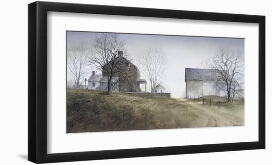 Rural Morning-Ray Hendershot-Framed Giclee Print