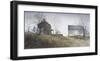 Rural Morning-Ray Hendershot-Framed Giclee Print