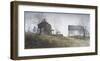 Rural Morning-Ray Hendershot-Framed Giclee Print