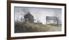 Rural Morning-Ray Hendershot-Framed Giclee Print
