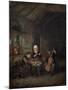 Rural Musicians, 1645-Adriaen Van Ostade-Mounted Giclee Print