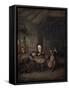 Rural Musicians, 1645-Adriaen Van Ostade-Framed Stretched Canvas