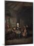 Rural Musicians, 1645-Adriaen Van Ostade-Mounted Giclee Print