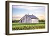 Rural Ohio Barn-Donnie Quillen-Framed Premium Giclee Print