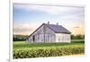 Rural Ohio Barn-Donnie Quillen-Framed Art Print