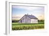 Rural Ohio Barn-Donnie Quillen-Framed Art Print