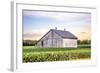 Rural Ohio Barn-Donnie Quillen-Framed Art Print