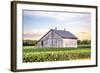 Rural Ohio Barn-Donnie Quillen-Framed Art Print