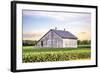Rural Ohio Barn-Donnie Quillen-Framed Art Print