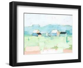 Rural Pastel I-Ethan Harper-Framed Art Print