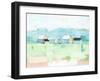 Rural Pastel I-Ethan Harper-Framed Art Print