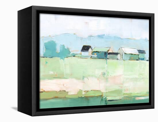 Rural Pastel II-Ethan Harper-Framed Stretched Canvas