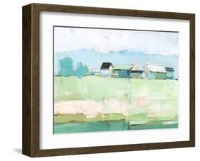 Rural Pastel II-Ethan Harper-Framed Art Print