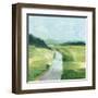 Rural Path II-Ethan Harper-Framed Art Print