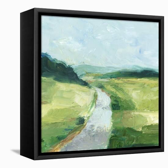 Rural Path II-Ethan Harper-Framed Stretched Canvas