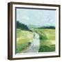 Rural Path II-Ethan Harper-Framed Art Print