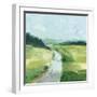 Rural Path II-Ethan Harper-Framed Art Print