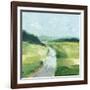 Rural Path II-Ethan Harper-Framed Art Print