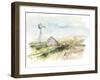 Rural Plein Air II-Ethan Harper-Framed Art Print