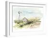 Rural Plein Air II-Ethan Harper-Framed Art Print