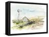 Rural Plein Air II-Ethan Harper-Framed Stretched Canvas