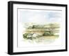 Rural Plein Air V-Ethan Harper-Framed Art Print