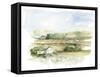 Rural Plein Air V-Ethan Harper-Framed Stretched Canvas