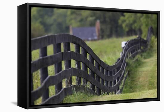 Rural Rappahannock County, Virginia, USA-Dennis Brack-Framed Stretched Canvas